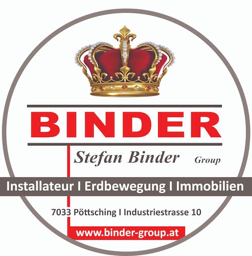 BINDER Baumaschinen-Installateur GmbH - Logo